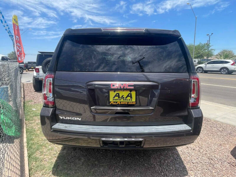2015 GMC Yukon SLE