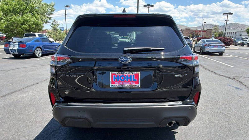 2026 Subaru Forester Sport