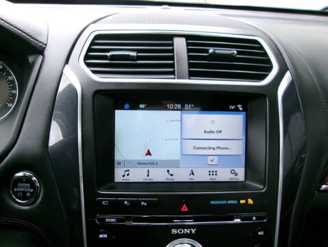2018 Ford Explorer Platinum