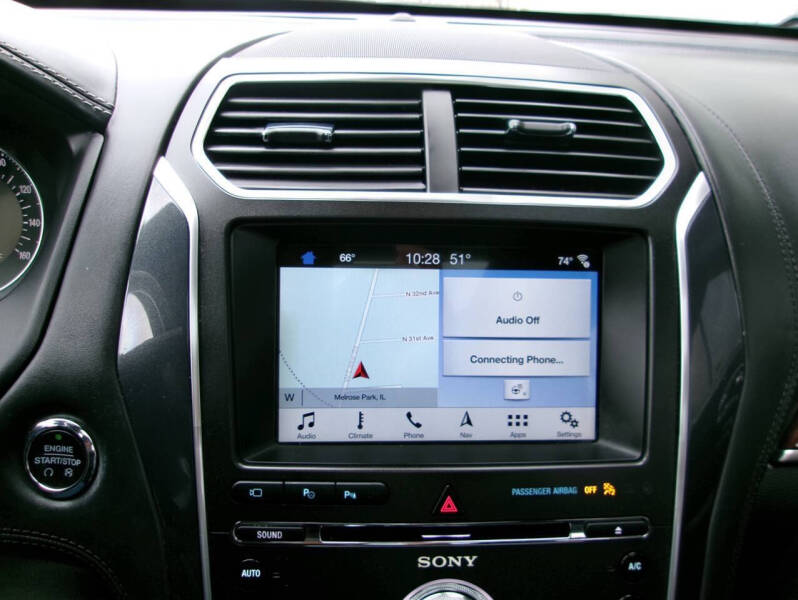 2018 Ford Explorer Platinum