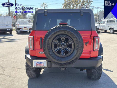 2022 Ford Bronco Wildtrak Advanced