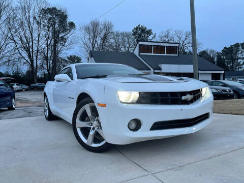 2012 Chevrolet Camaro for sale at Alpha Car Land LLC in Snellville GA