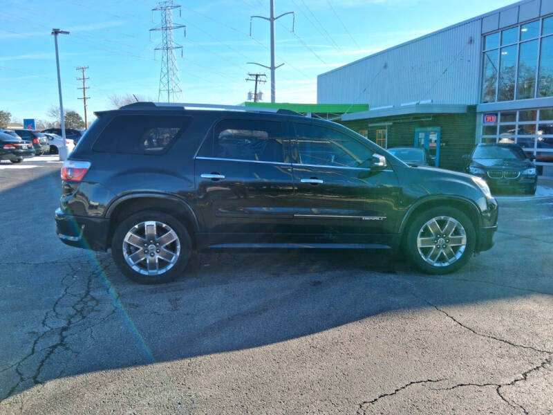 2011 GMC Acadia Denali