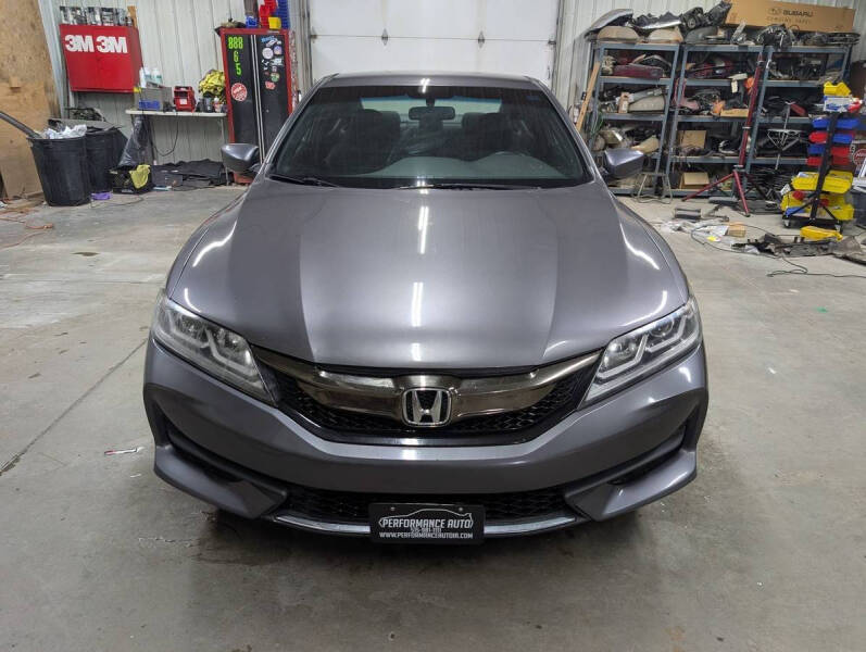 2017 Honda Accord LX-S