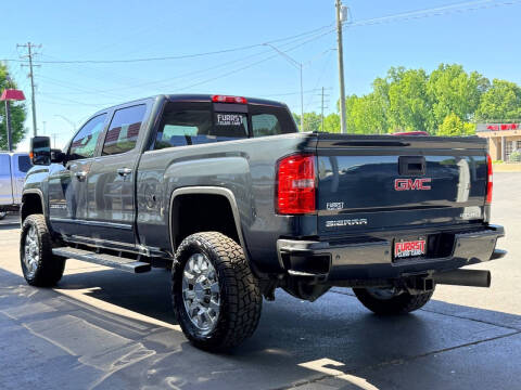2018 GMC Sierra 2500HD Denali