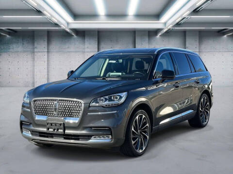 2020 Lincoln Aviator Reserve