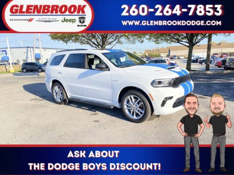 2023 Dodge Durango for sale at Glenbrook Dodge Chrysler Jeep Ram and Fiat in Fort Wayne IN