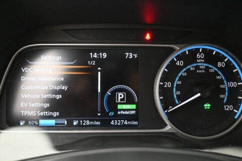 2021 Nissan LEAF SL PLUS