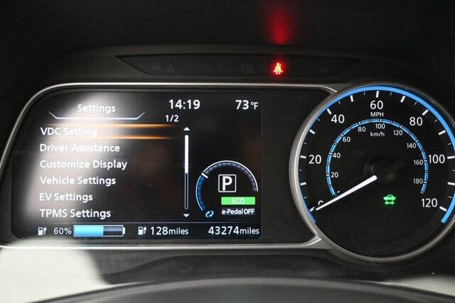 2021 Nissan LEAF SL PLUS