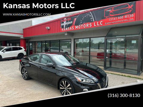 2019 Nissan Altima for sale at Kansas Motors LLC in Wichita KS