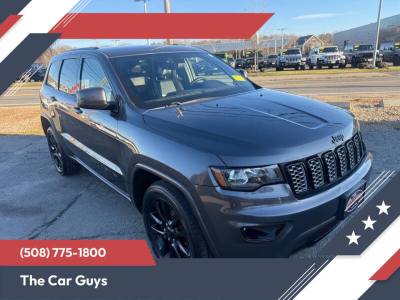 2017 Jeep Grand Cherokee Altitude