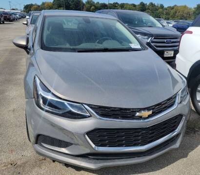 2017 Chevrolet Cruze for sale at CASH CARS in Circleville OH