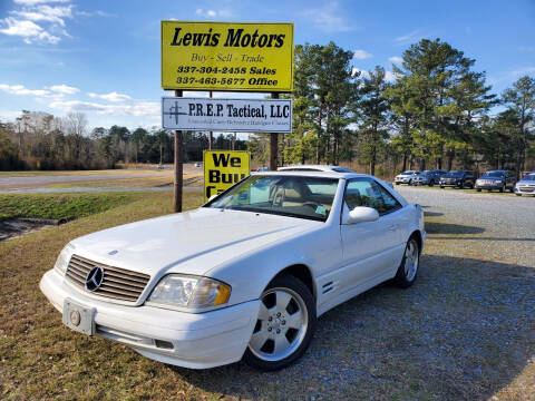 2000 Mercedes-Benz SL-Class for sale at Lewis Motors LLC in Deridder LA