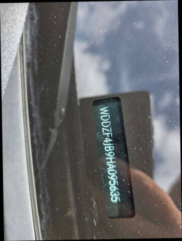 2017 Mercedes-Benz E-Class E 300