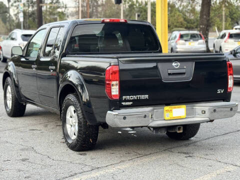 2013 Nissan Frontier SV