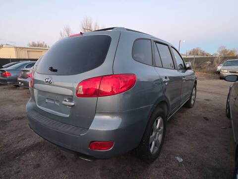 2007 Hyundai Santa Fe SE