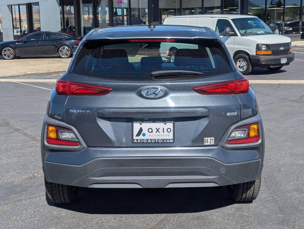 2019 Hyundai KONA for sale at Axio Auto Boise in Boise, ID