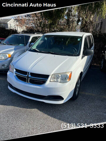 2015 Dodge Grand Caravan for sale at Cincinnati Auto Haus in Cincinnati OH