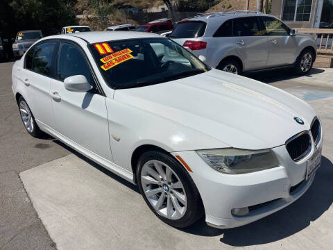 2011 BMW 3 Series for sale at 1 NATION AUTO GROUP in Vista CA