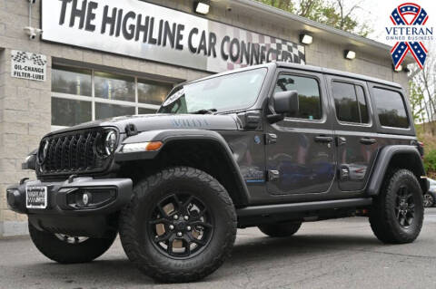 2024 Jeep Wrangler Sport S 4xe