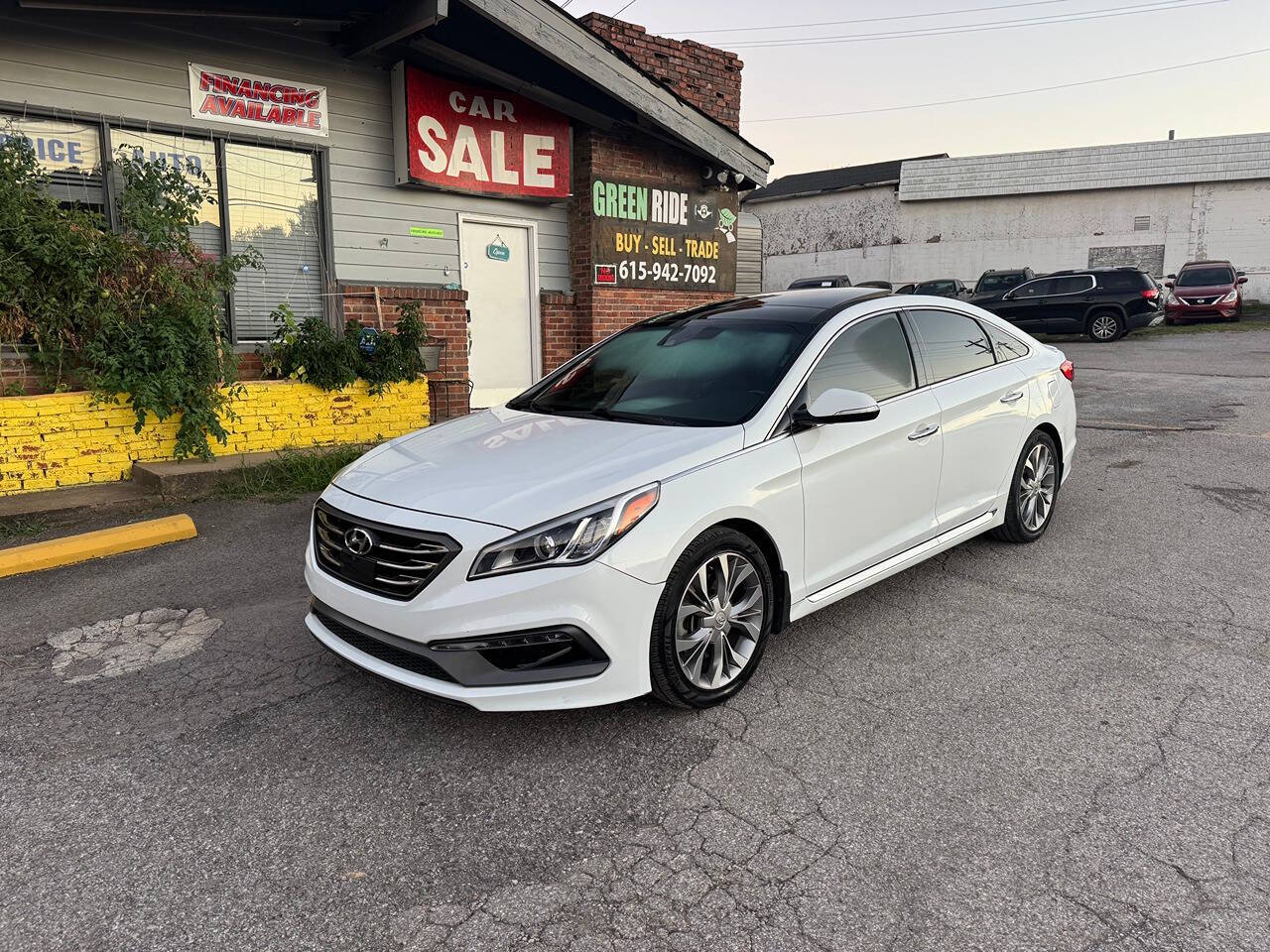 2017 Hyundai SONATA for sale at Green Ride LLC in NASHVILLE, TN