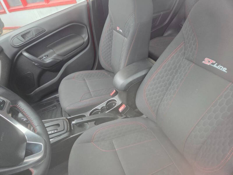 2019 Ford Fiesta ST Line