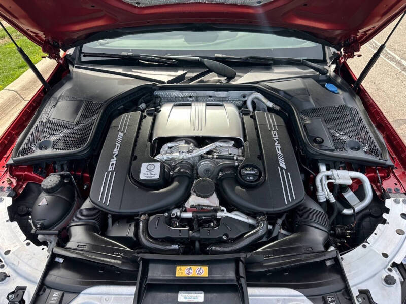 2018 Mercedes-Benz C-Class AMG C 63 S