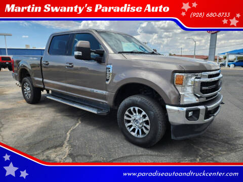 2021 Ford F-250 Super Duty for sale at Martin Swanty's Paradise Auto in Lake Havasu City AZ