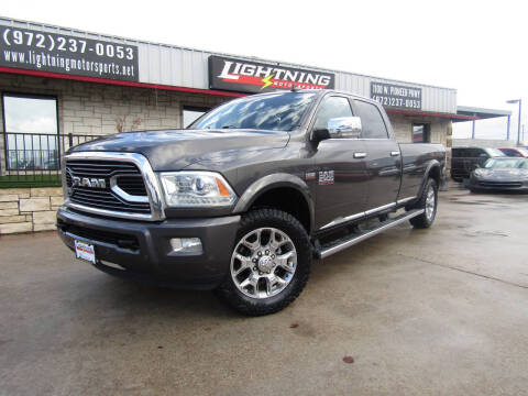 2016 RAM 2500 for sale at Lightning Motorsports in Grand Prairie TX
