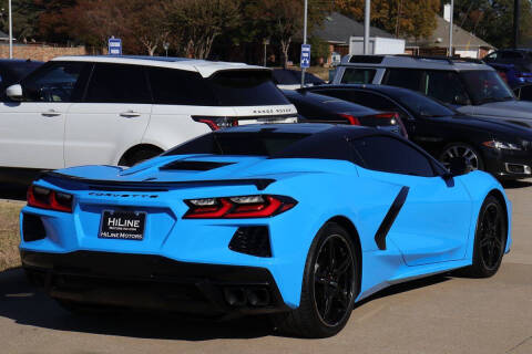 2024 Chevrolet Corvette Stingray