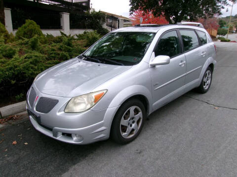 2005 Pontiac Vibe for sale at Inspec Auto in San Jose CA