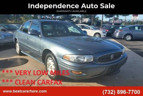 2000 Buick LeSabre for sale at Independence Auto Sale in Bordentown NJ