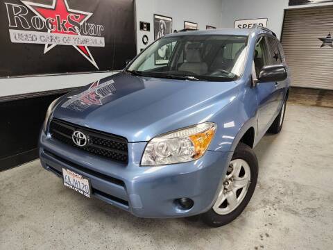 2007 Toyota RAV4 for sale at ROCKSTAR USED CARS OF TEMECULA in Temecula CA