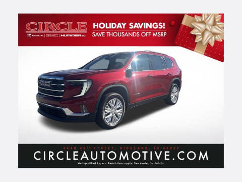 2026 GMC Acadia Elevation