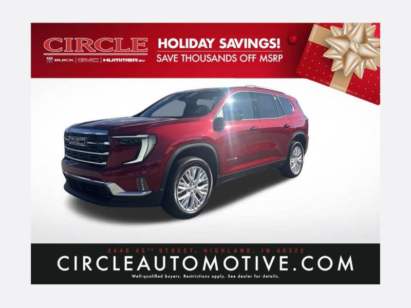 2026 GMC Acadia Elevation