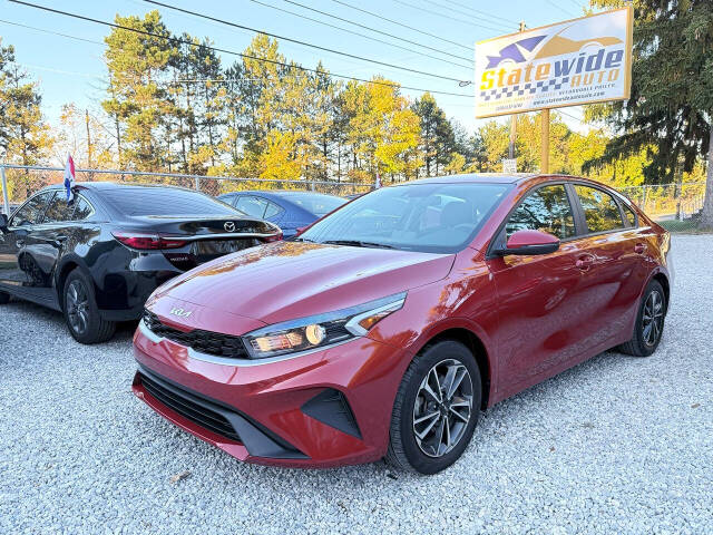 2022 Kia Forte for sale at Statewide Auto LLC in Akron, OH