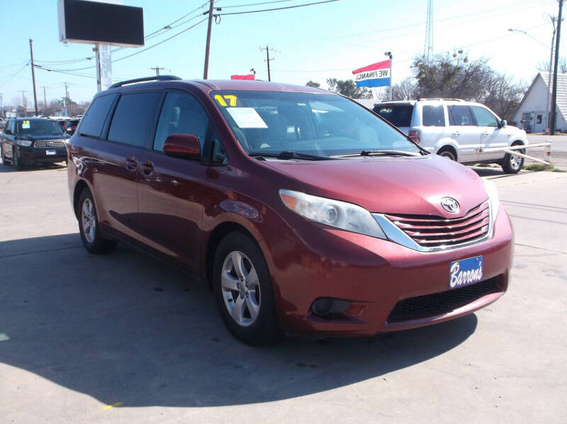 2017 Toyota Sienna LE 8-Passenger