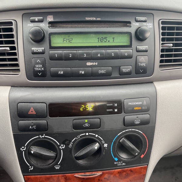 2008 Toyota Corolla LE