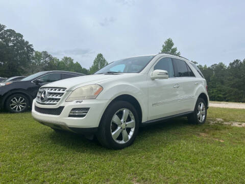 2011 Mercedes-Benz M-Class ML 350