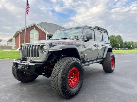 2020 Jeep Wrangler Unlimited for sale at HillView Motors in Shepherdsville KY