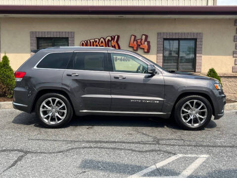 2021 Jeep Grand Cherokee Summit