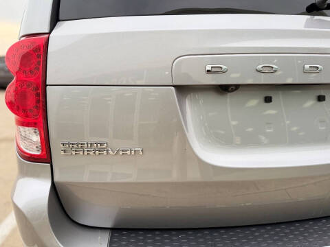 2018 Dodge Grand Caravan GT