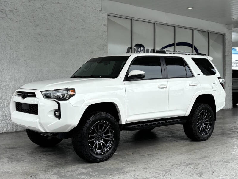 2022 Toyota 4Runner SR5