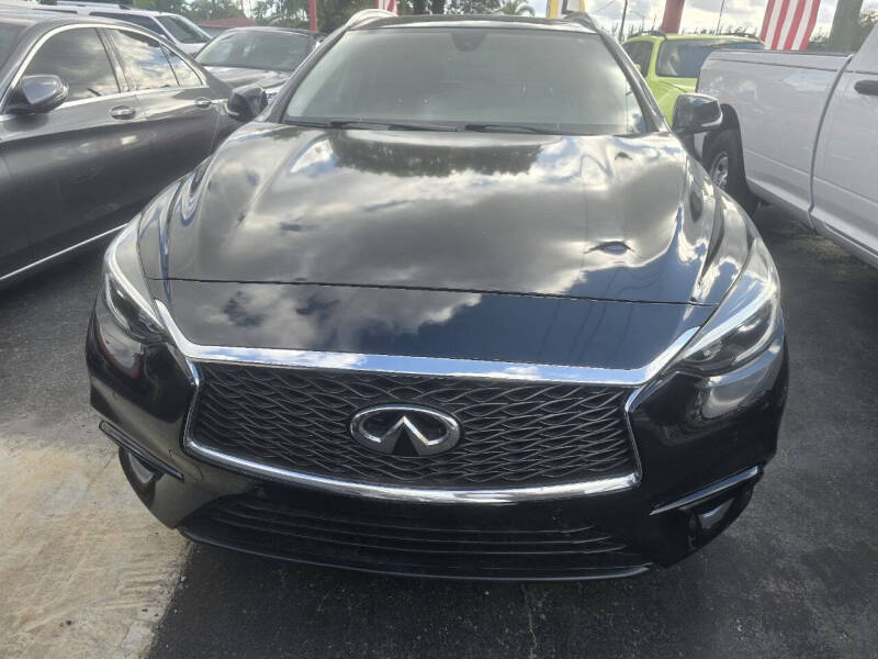 2018 Infiniti QX30 for sale at Import & Export Auto Sales in Hialeah FL