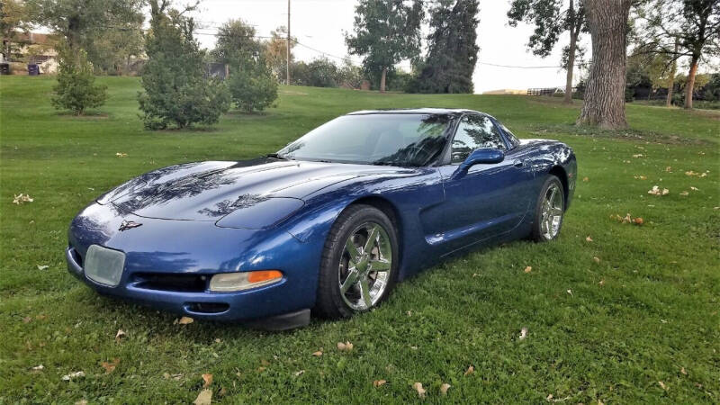 2002 Chevrolet Corvette for sale at Street Dreamz in Denver CO
