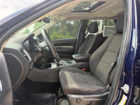 2018 Dodge Durango SXT Plus
