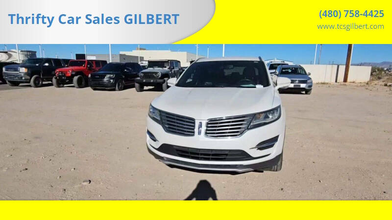 2015 Lincoln MKC for sale at Thrifty Car Sales GILBERT in Tempe AZ