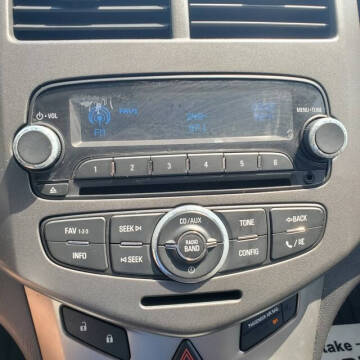 2012 Chevrolet Sonic LT