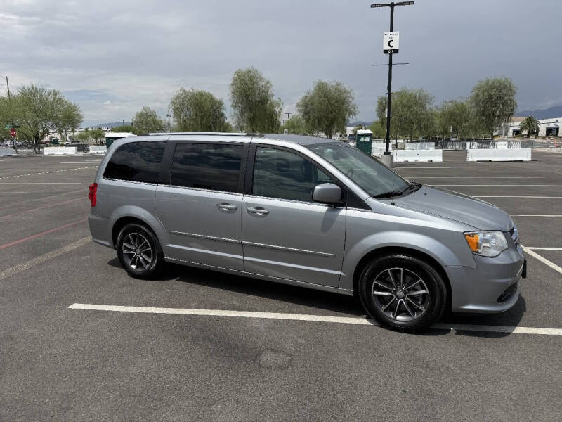 2017 Dodge Grand Caravan SXT