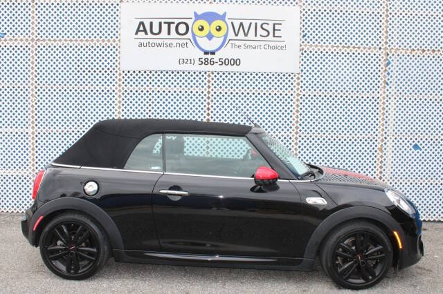 2017 MINI Convertible Cooper S